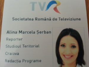 Alina Serban TVR