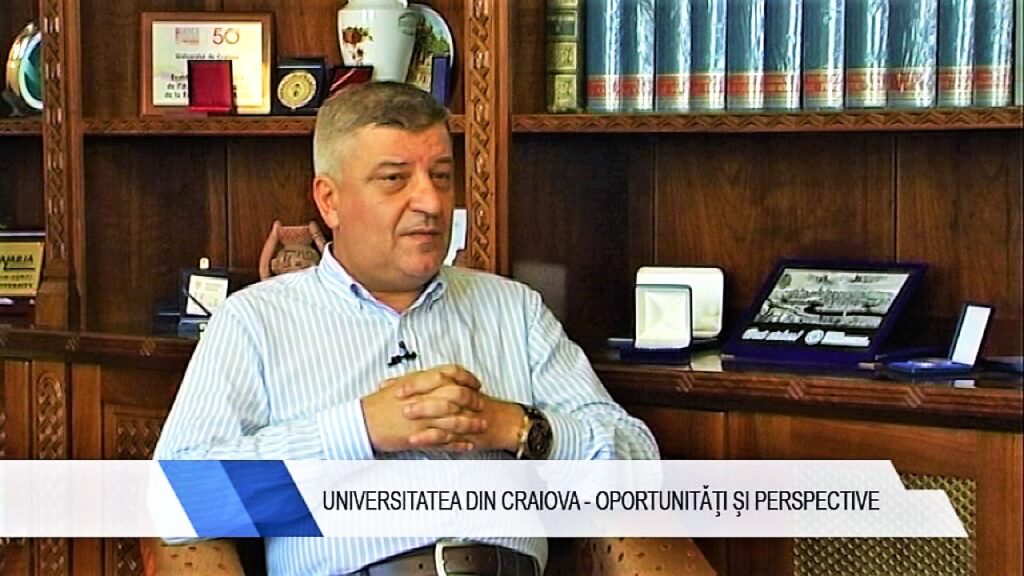 Rector prof.univ.dr. Cezar Ionuț SPÎNU - sursa Youtube