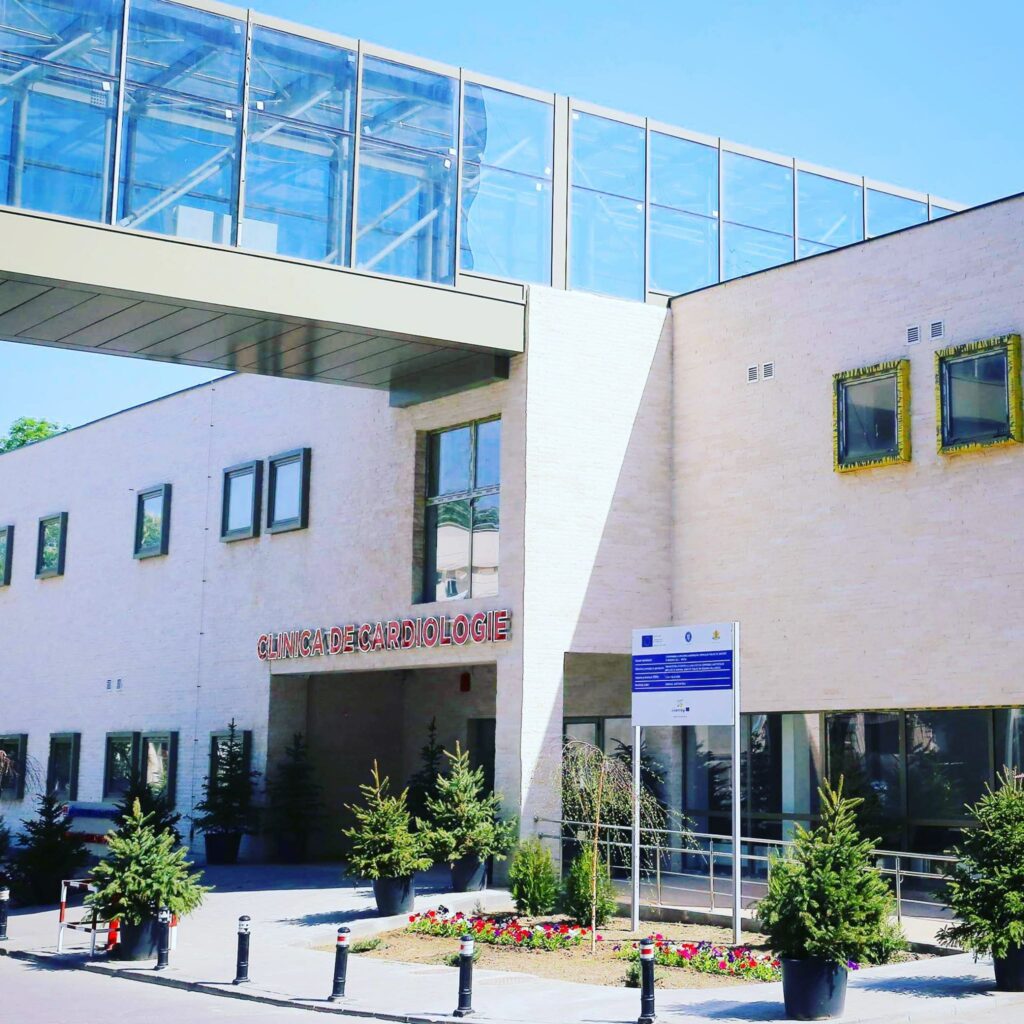 Clinica de Cardiologie a Spitalului Clinic Județean de Urgență Craiova. Sursa foto: ziarulsanatatea.ro
