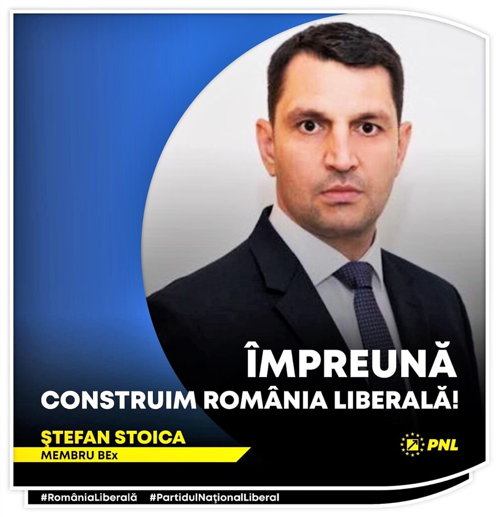 Deputatul PNL Ștefan Stoica - Președintele PNL Dolj 