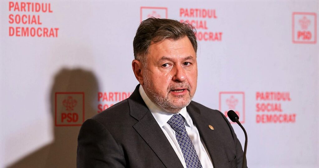Ministrul Sănătății - Alexandru Rafila (PSD)